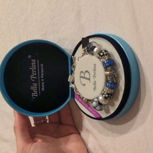 Bella Perlina Angel charm bracelet